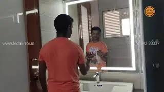 led bathroom mirror | ledmirror.in | hotel led mirror | led mirror | light mirror | glamo led mirror