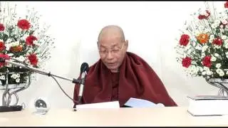 Dhamma Class (English) (No-1) (Part10)(5.2.2015)