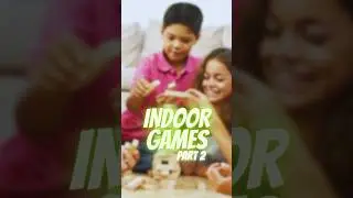 Indoor Games - Part 2 #shorts #games #indoorgames
