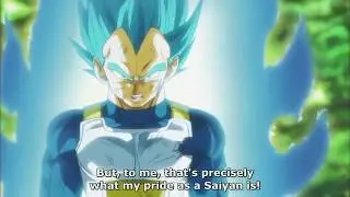 Jiren vs Vegeta | Jiren Provokes Vegeta's Pride | (Bruce Faulconer Edit)