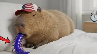 🐾 OMG! This Capybara Should NOT Have Eaten That Bug&hellip; Big Trouble Ahead! 🐛⚡