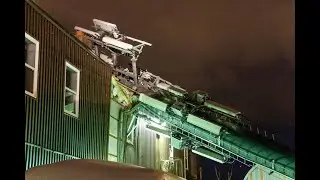 Cellular Tower Collapse on Blackmarsh Road; Friday, February 28, 2019