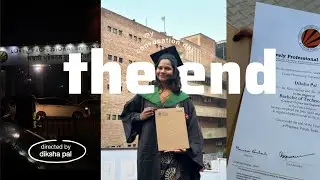 I Graduated! 🎉 | Convocation Day Vlog