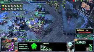 PainUser vs CatZ Game 2 on Metalopolis (Part 2)