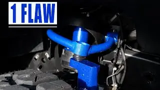 The Downside of Having Powder Soated Suspension On A Lifted Truck..