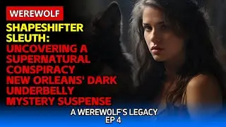 Shapeshifter Sleuth: Uncovering a Supernatural Conspiracy + New Orleans' Dark Underbelly