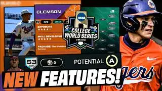*NEW* Features In MLB The Show 26 Road To The Show