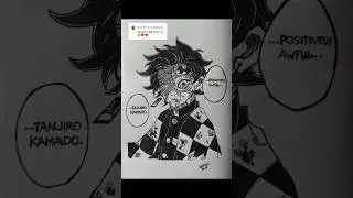 Tanjiro 13th form? #anime #drawing #tanjiro #demonslayer #art #animedrawing #animeeart #sketch #fyp