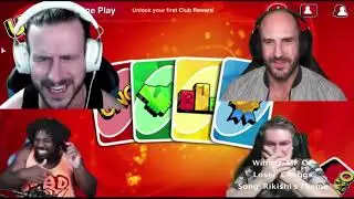 UpUpDownDown Uno Punishment Compilation!  (1-30)