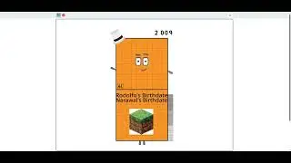 Yearblocks Band 2001-2026 with apps, birthdates and others V1.2