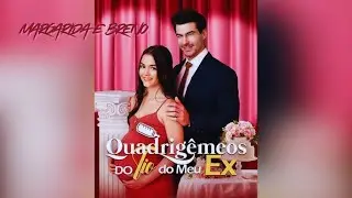 Hist&oacute;ria de Margarida e Breno- QUADRIG&Ecirc;MEOS DO TIO DO MEU EX (PARTE &Uacute;NICA) | REACT