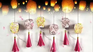 🏮How to make a Paper Wish Lantern Sky Lantern Kongming Lantern | All the Best Wishes