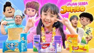 SAMANTHA BELANJA SESUAI WARNA KARAKTER DI FILM JUMBO VIRAL SERBA PINK BIRU KUNING