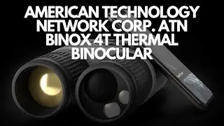American Technology Network Corp. ATN BinoX 4T Thermal Binocular with Laser Range Finder, Full HD