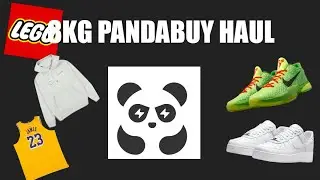 *My First PandaBuy Haul* 8.8kg/ Airforces, jerseys, Nike, basketball,lego