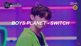 [with video] BOYS PLANET Gguggugi (꾹꾹이) - 'Switch' Easy Lyrics
