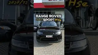Range Rover Sport HSE Silver Edition за 4 650 000 ₽ &mdash; стиль и мощь без компромиссов!