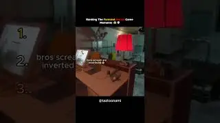 Ranking The FUNNIEST Horror Game Moments 😂🔥