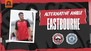 Truro City vs Eastbourne Borough - Vanarama National League South - Alt Angle