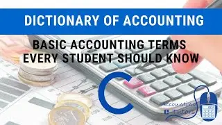 6 More Accounting Terms to Learn | Simplified TVET Financial Accounting N4 N5 N6 |  UNISA FAC1501