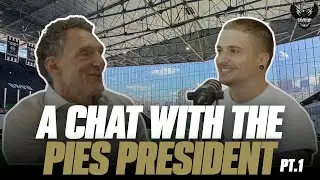 A Chat with the Collingwood PRESIDENT! (Part 1) Bontempelli rumours ADDRESSED 👀