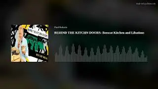 BEHIND THE KITCHN DOORS: Bosscat Kitchen and Libations