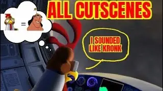 Cluck Yegger in Escape from the Planet of the Poultroid(CYiEftPotP) - All Cutscenes + Ending