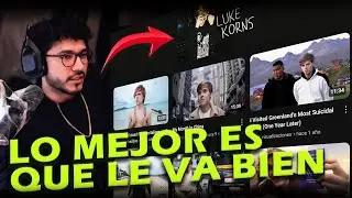 ZEIN asombrado por su amigo LUKE KORNS y su nuevo estilo de vida  || 😜Elzeein