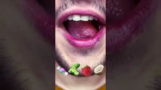 ASMR Sugar Ball Candy 🍬 Sweet Crack Sounds