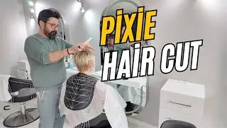 How to Do a Pixie Haircut  Short Layered Haircut