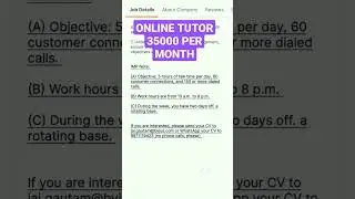 Byjus Work From Home Online Tutor Freshers Experience Eligible#jobs #remotejobs #onlinetutor #byjus