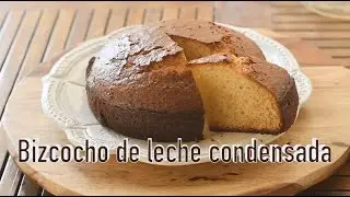 Bizcocho de leche condensada