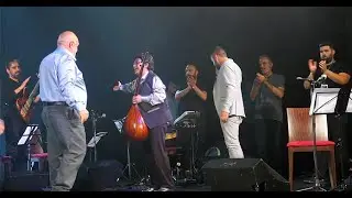 PARİS'TE MUSA EROĞLU İLE GÜLER DUMAN TÜRK HALK MÜZİĞİ COŞKUSU