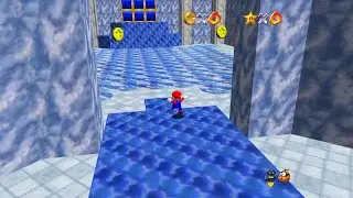 Clear Crystal Castle by GreenyNeko - Mario Builder 64