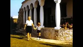 The Family Cinefilm Project  Ampuriabrava 1975 Reflecta Normal 8 Super 8 Cine Film Scanner
