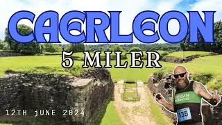 Caerleon 5 miler - Fast, quick and fun