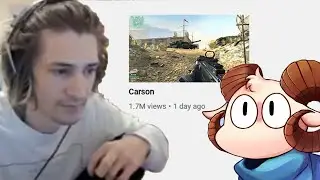 xQc reacts to Schlatt's response to CallMeCarson allegations
