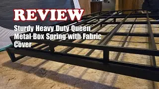 XINXINYAN Queen Box Spring Review: Sturdy Steel, Easy Setup & No Noise - Worth It? 2025