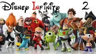 Let's Play Disney Infinity - Part 2 (Toy Box)