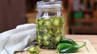 Quick Pickled Jalapenos | It's Only Food w/ Chef John Politte