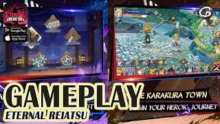 Eternal Reiatsu Gameplay - Mobile Game (Android)