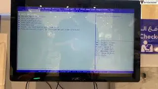 Windows 10 OS Booting Issue on FEC POS Machine