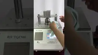 RH-TQZ500 Fabric Air Permeability Tester