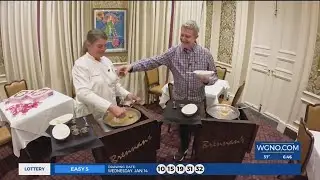 Brennan's King Cake: forever fostered between bananas & bliss