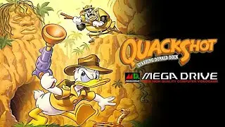 QuackShot Starring Donald Duck - [Retro Achievements] | (Sega MD / Genesis) #3