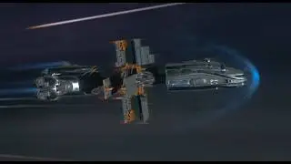 Star Citizen 4.5 -Native VR- Cargo Run (VR) Ep1