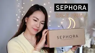 Sephora VIP Sale Haul |AlisonHa