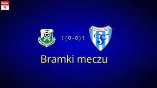 Bramki meczu Steico Noteć Czarnków 1 - 1 ( 0 - 0 ) Flota Świnoujście
