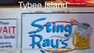Sting Ray’s Seafood on Tybee Island
