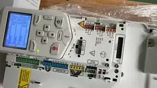 ABB ACH580-01-073A-4 с видео тестирования с двигателем